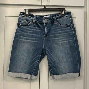 PAIGE JAX Knee Shorts